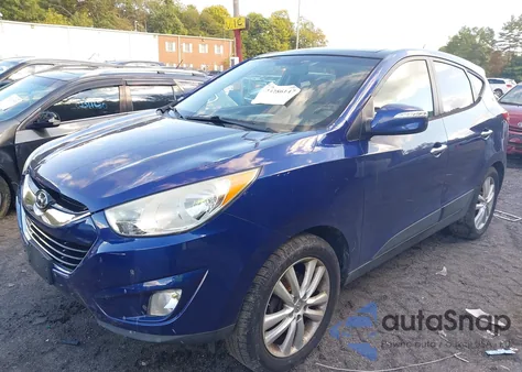 2012 Hyundai Tucson Limited from USA, damaged, VIN KM8JUCACXCU436897
